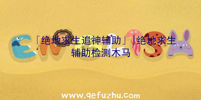 「绝地求生追神辅助」|绝地求生辅助检测木马